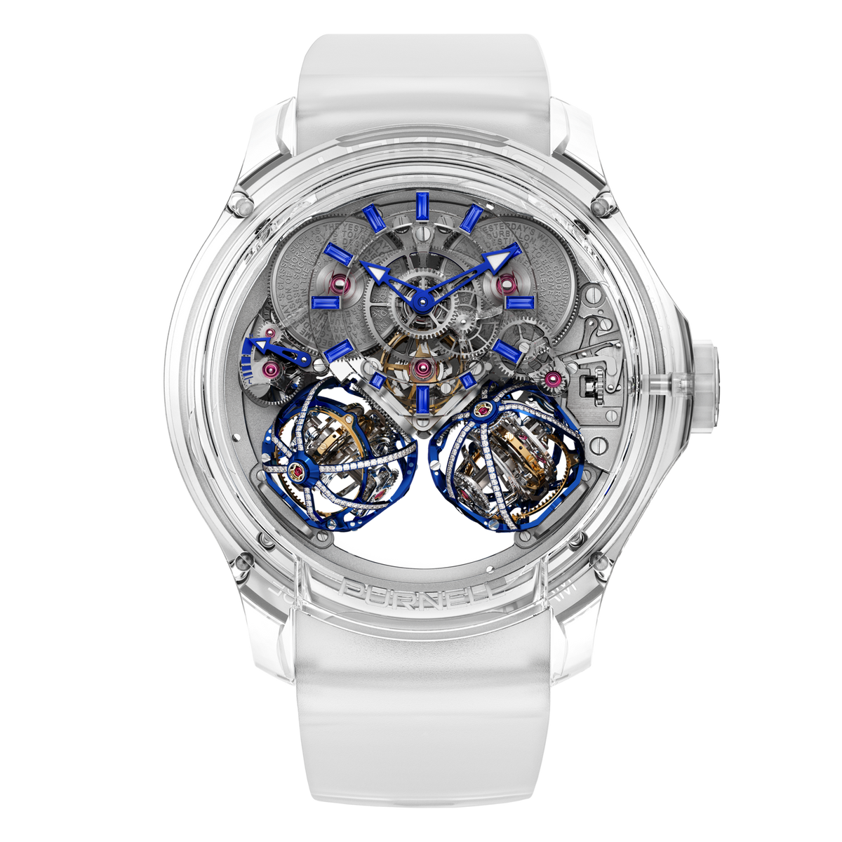 Escape II Absolute Sapphire