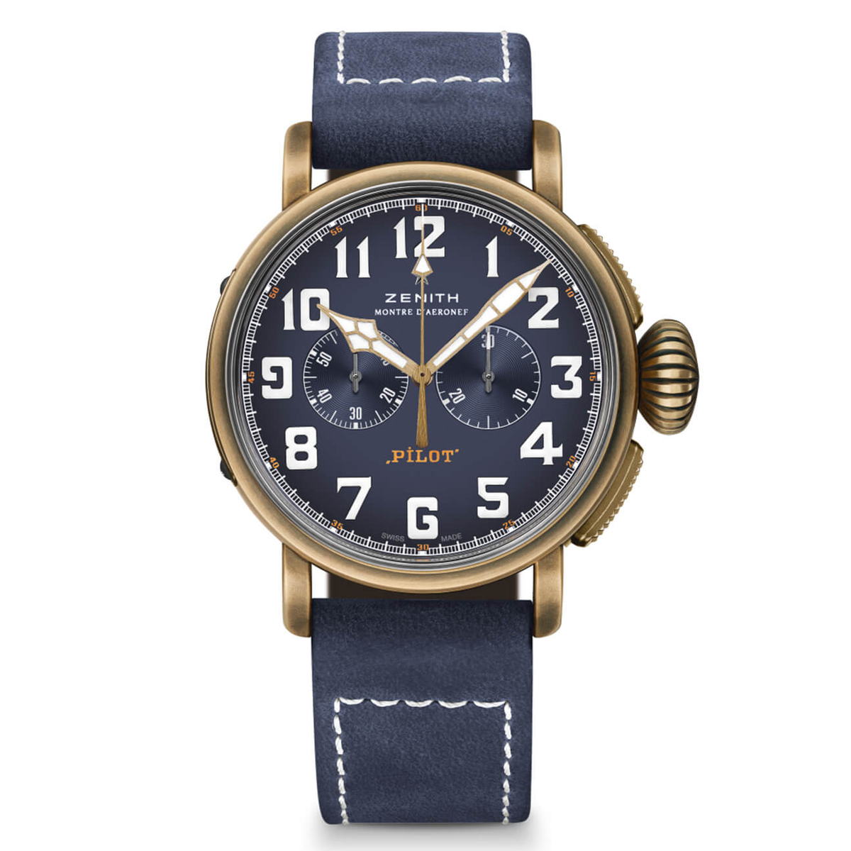 Pilote Type 20 Chronograph Bronze © Zenith