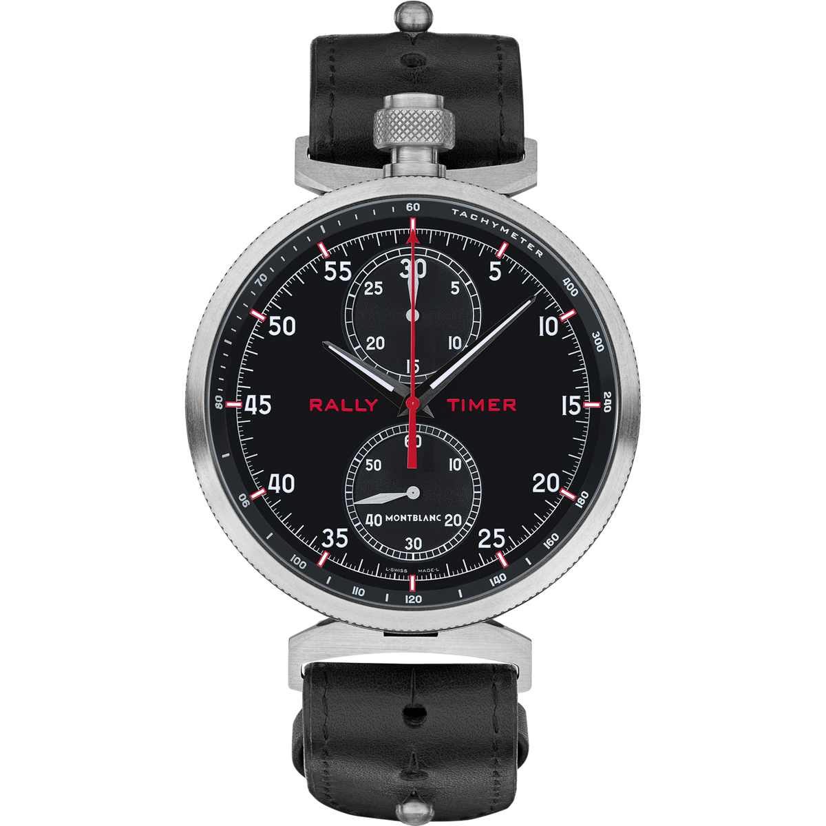Montblanc TimeWalker Chronograph Rally Timer Counter Limited Edition 100