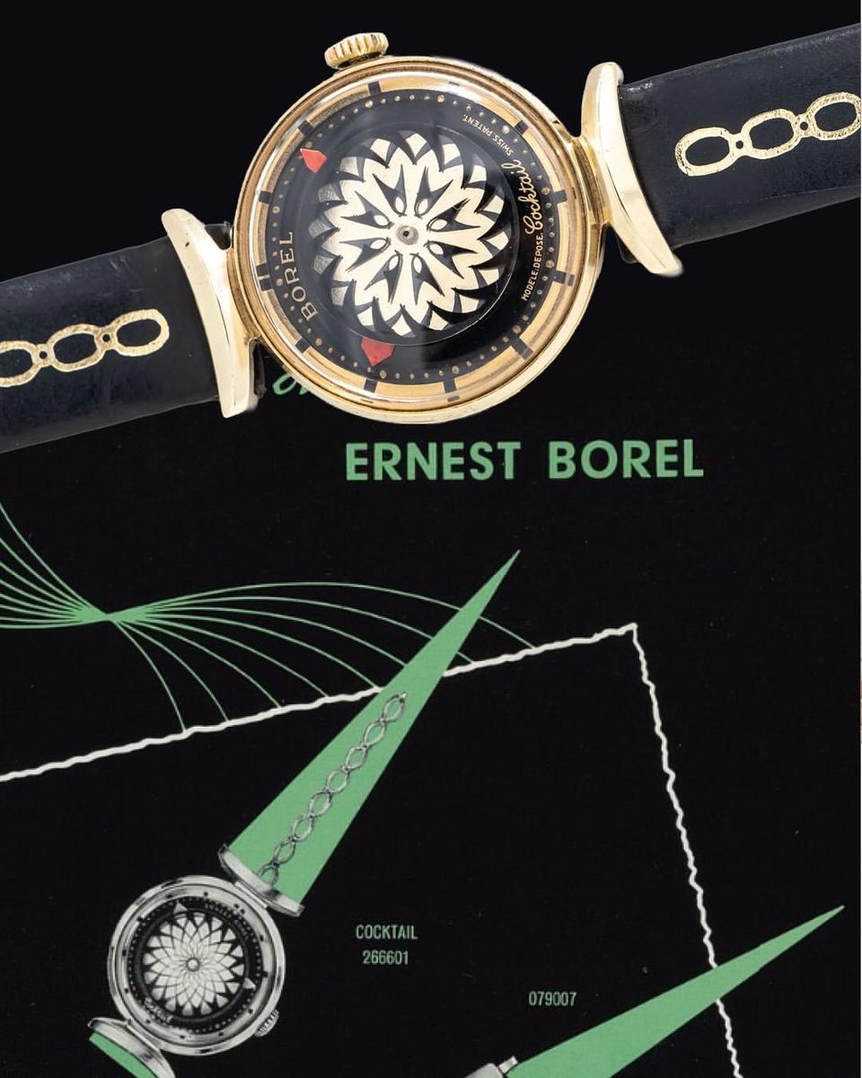 FHH | The Quirky Backstory Of The Ernest Borel Cocktail Watch