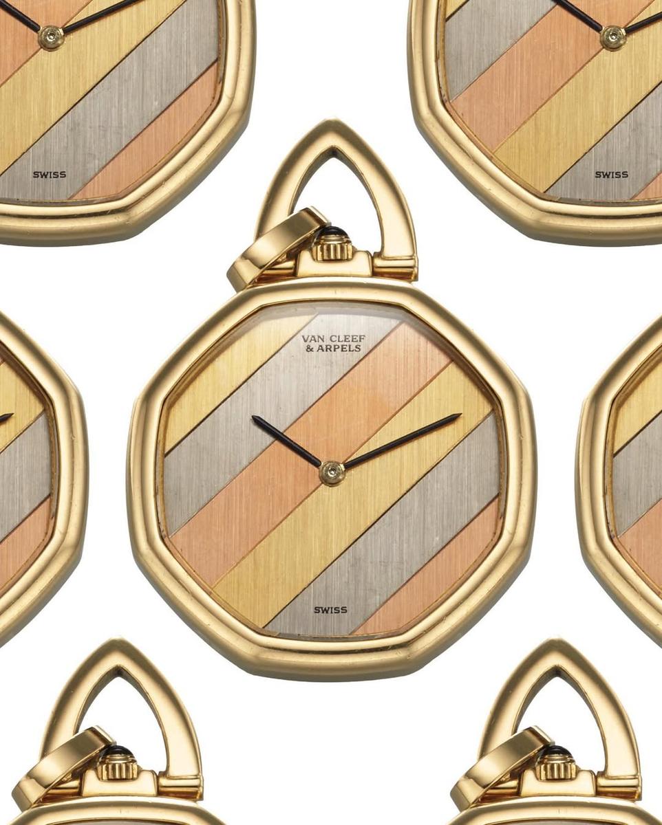 The Quirky Backstory Of The Van Cleef Arpels Designed By Gerald Genta_2