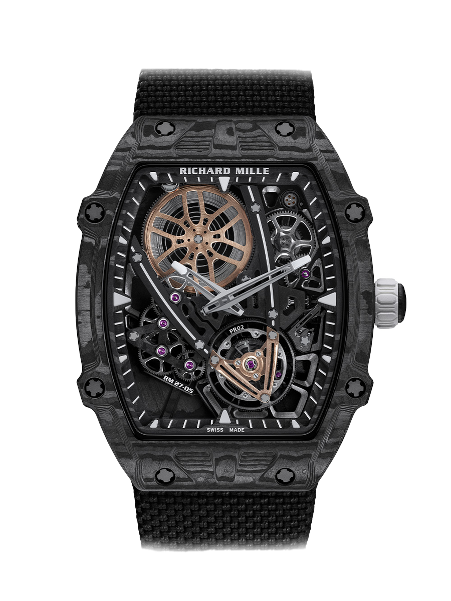 Novelties 2025 Richard Mille RM 27-05 Flying Tourbillon Rafael Nadal_1 Novelties 2025 Richard Mille RM 27-05 Flying Tourbillon Rafael Nadal_1