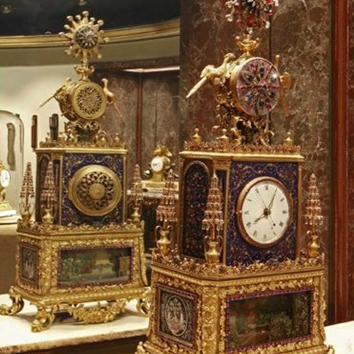 The grassy clock and watch museum