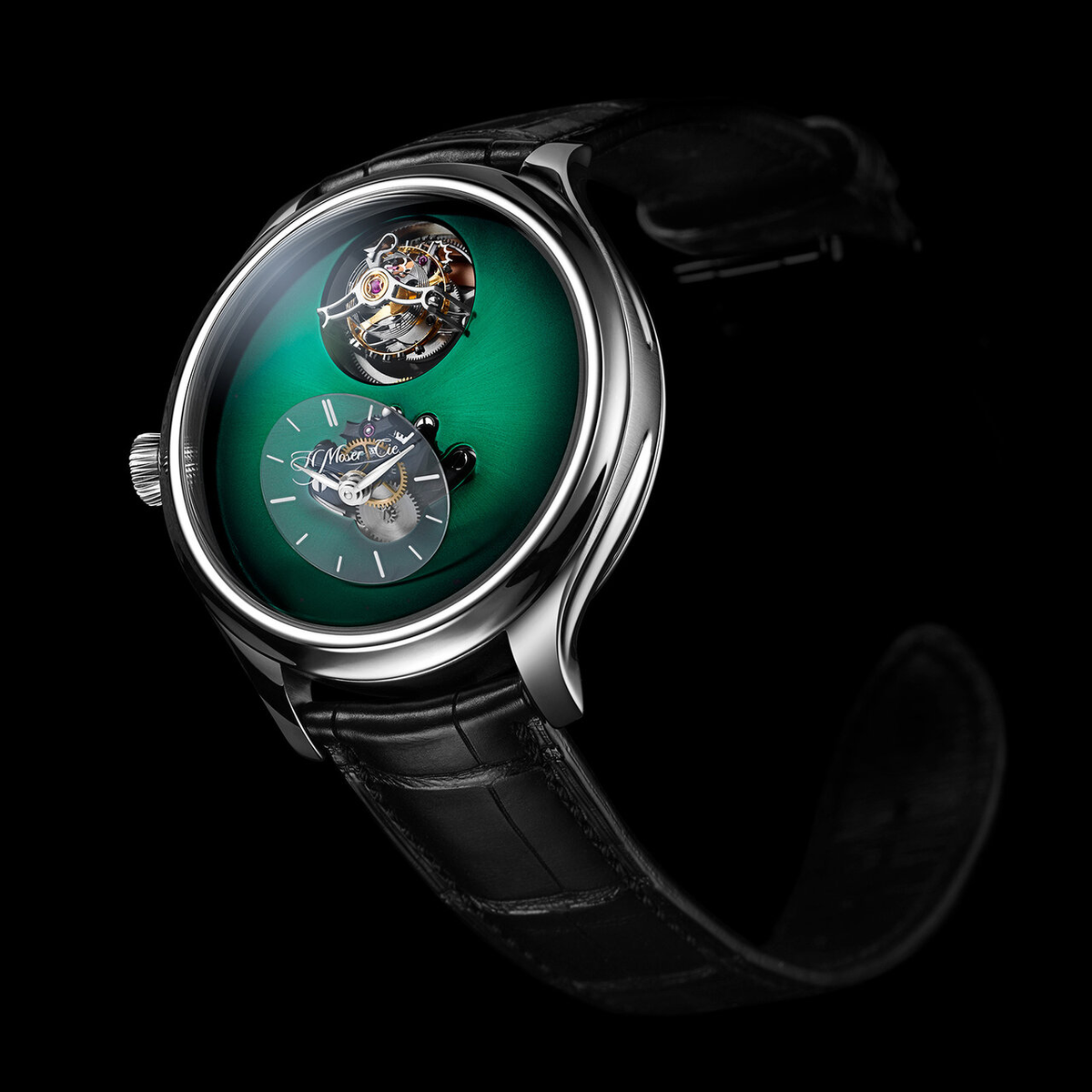 Endeavour Cylindrical Tourbillon x MB&F