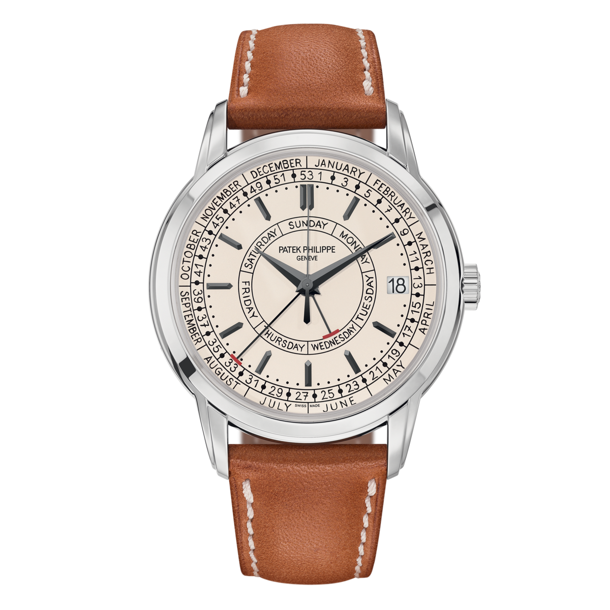 Calatrava Weekly Calendar Ref. 5212A-001