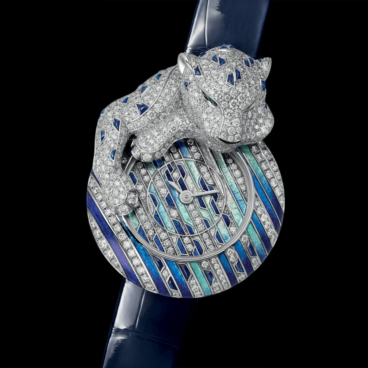 Montre Panthère Songeuse