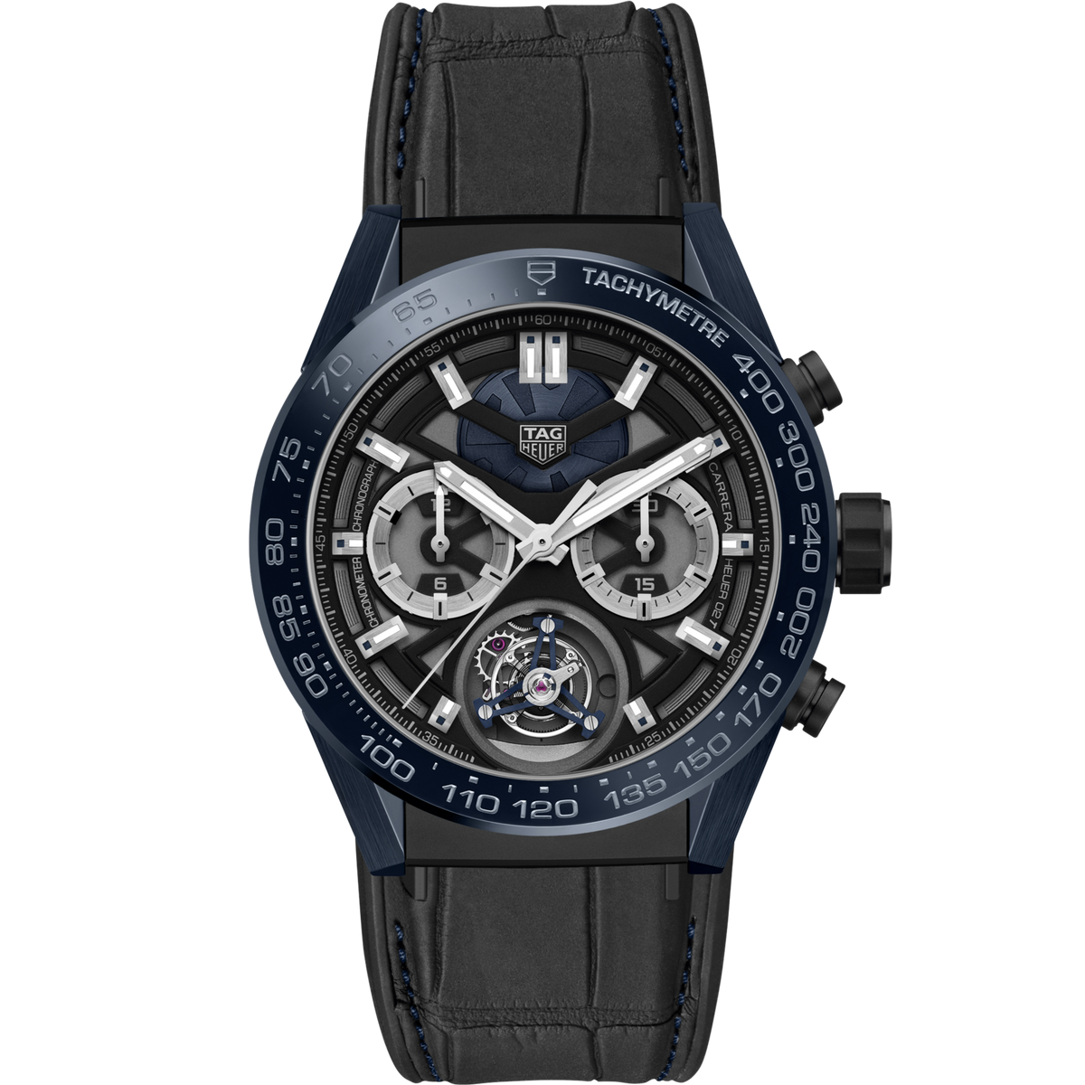Carrera "Tête de Vipère" Chronograph Tourbillon Chronometer