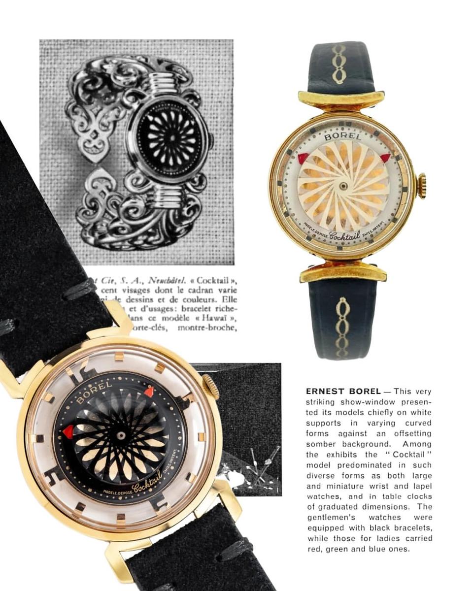 FHH | The Quirky Backstory Of The Ernest Borel Cocktail Watch
