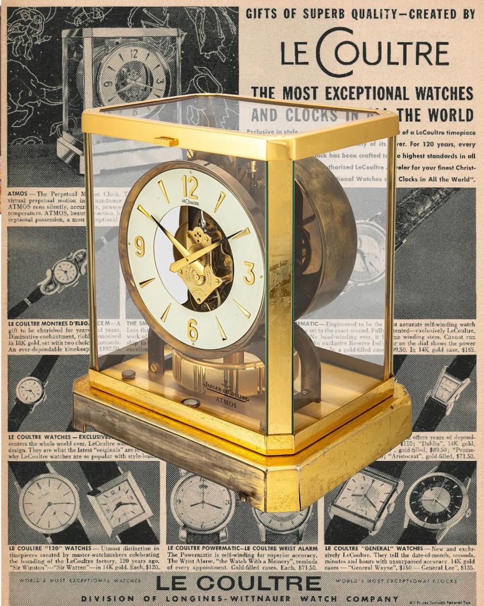 The Quirky Backstory Of LeCoultre In The USA_2