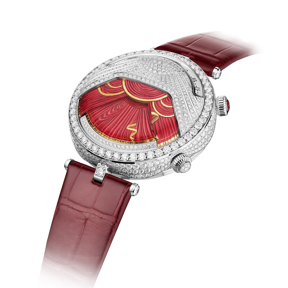 Lady Arpels Ballerines Musicales Rubis