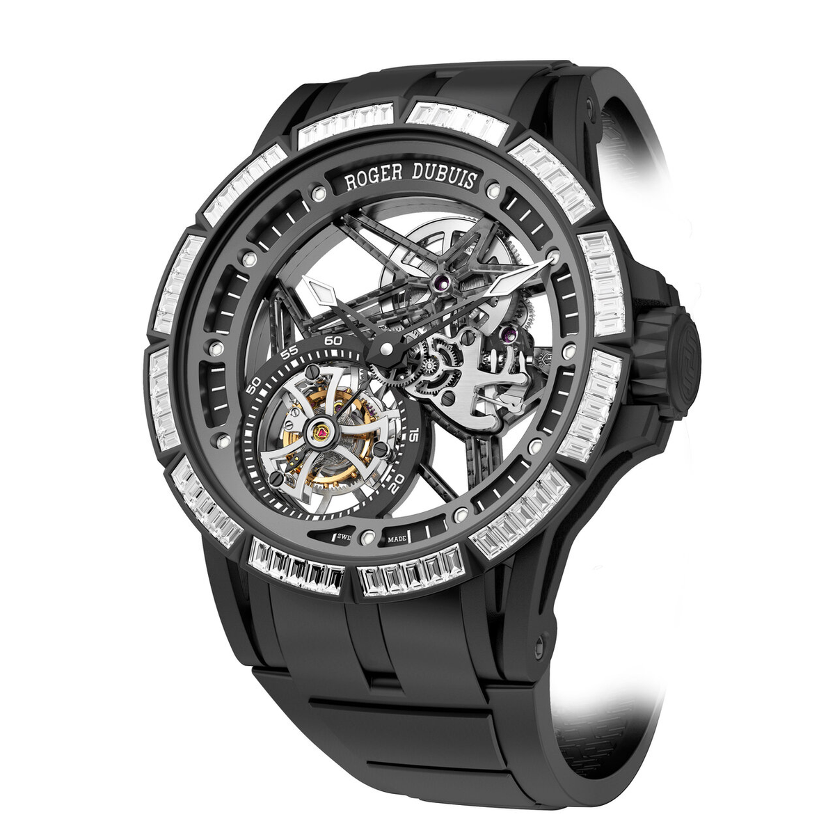 Excalibur Spider Tourbillon Volant Squelette