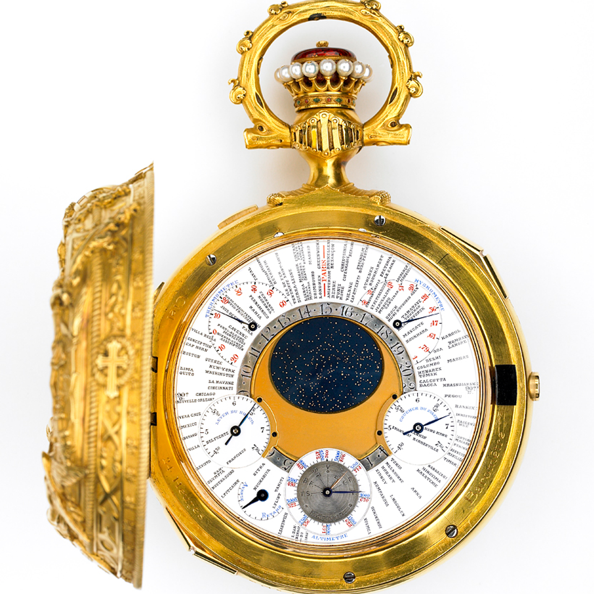 Louis Leroy, Leroy 01 Grande complication