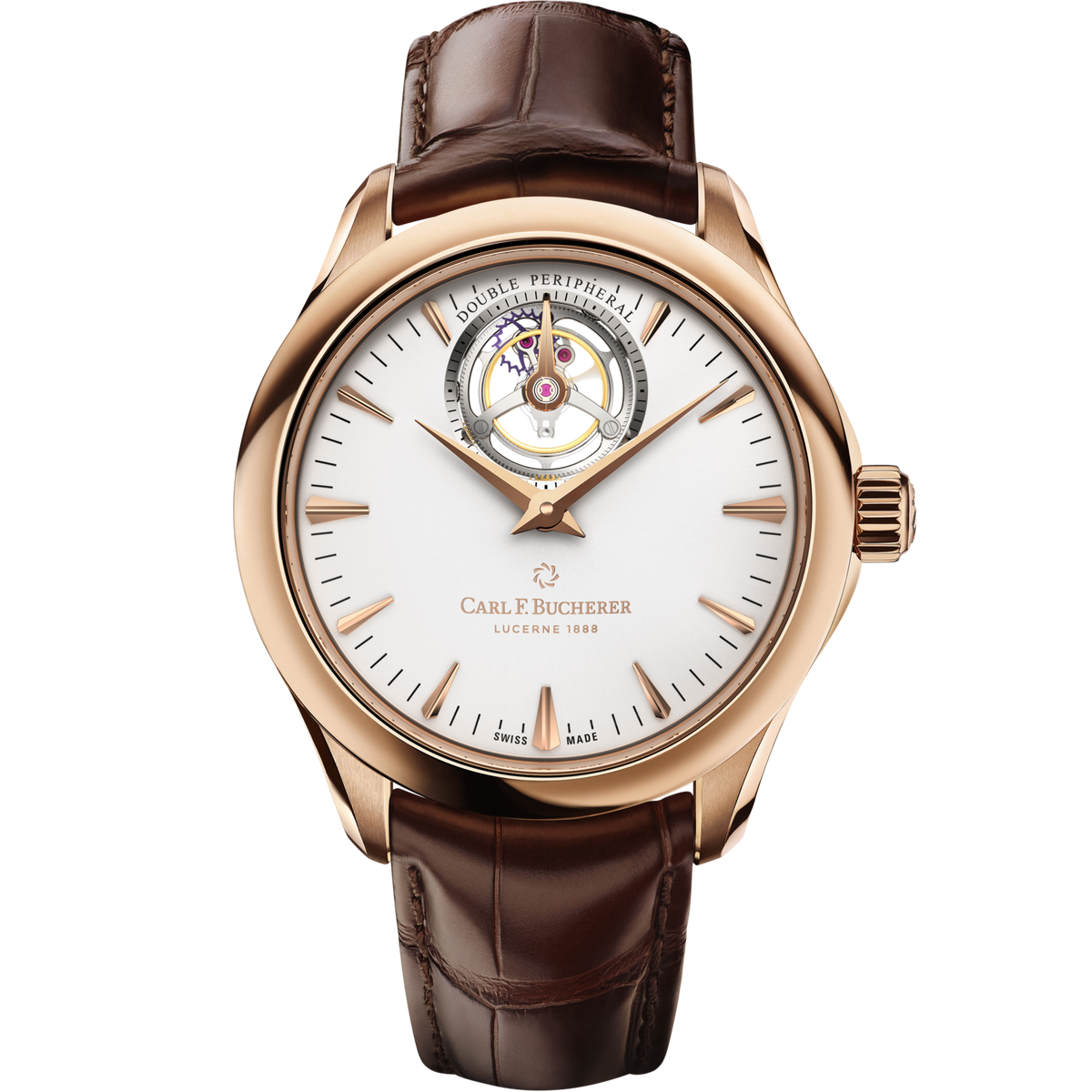 Manero Tourbillon Double Peripheral