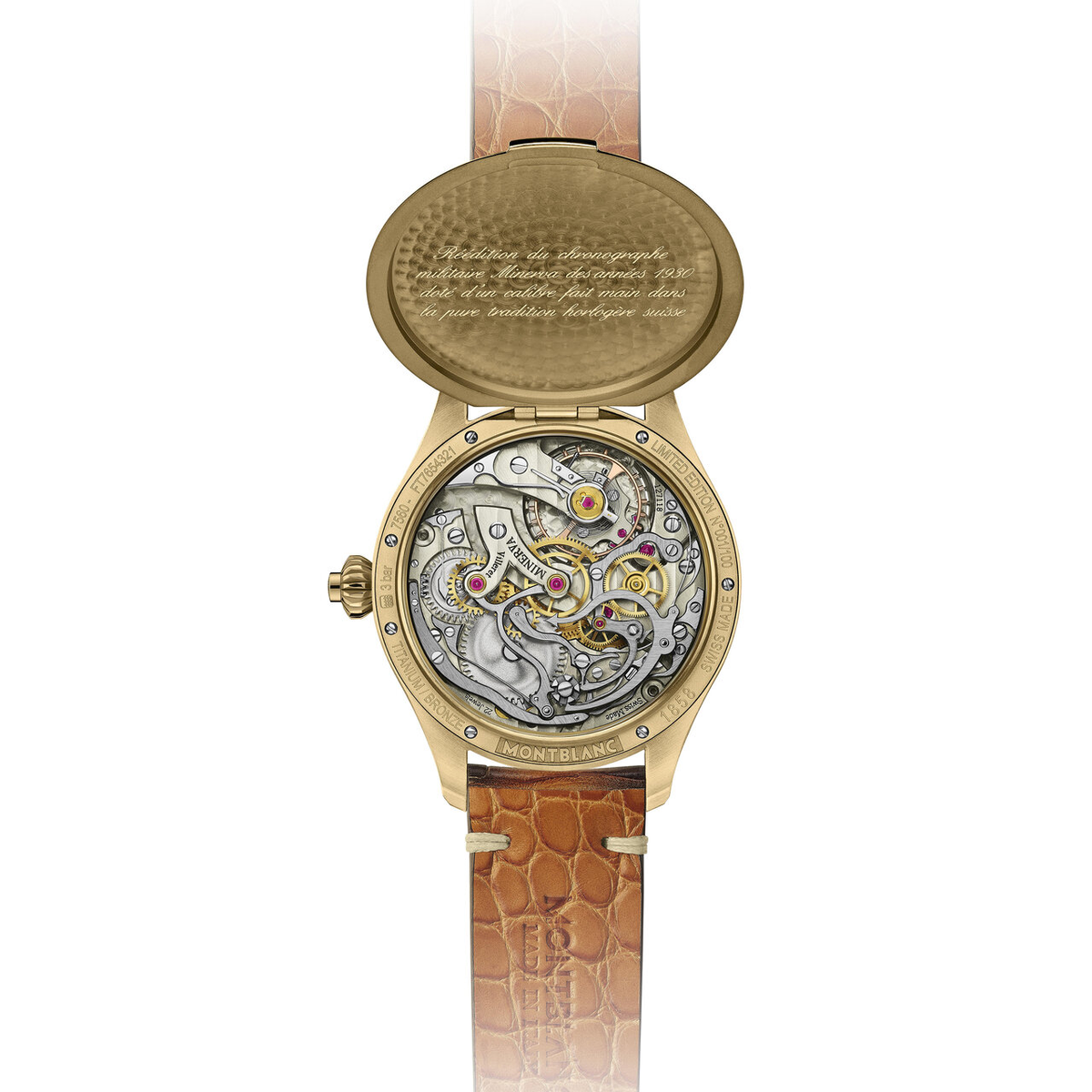 1858 Monopusher Chronograph Origins Limited Edition 100