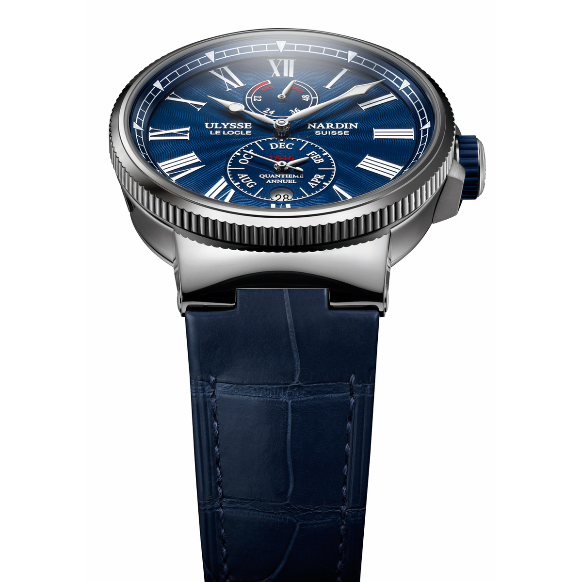 Marine Annual Calendar Chronometer