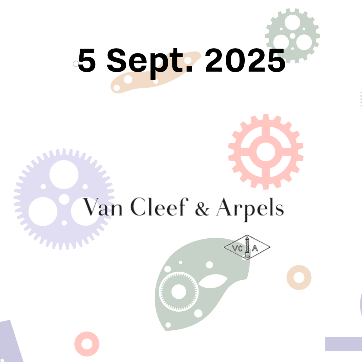 Watch Makers Van Cleef & Arpels animation