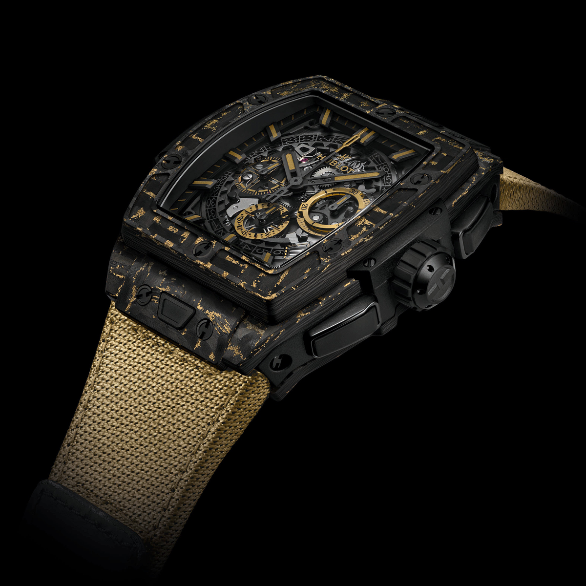 Spirit of Big Bang Carbon Gold Tiger