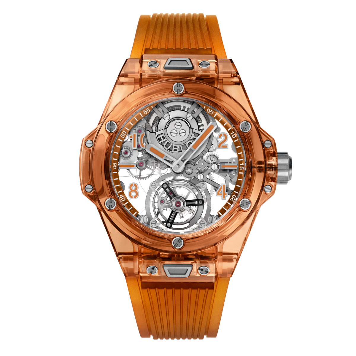 Big Bang Tourbillon Automatic Orange Sapphire