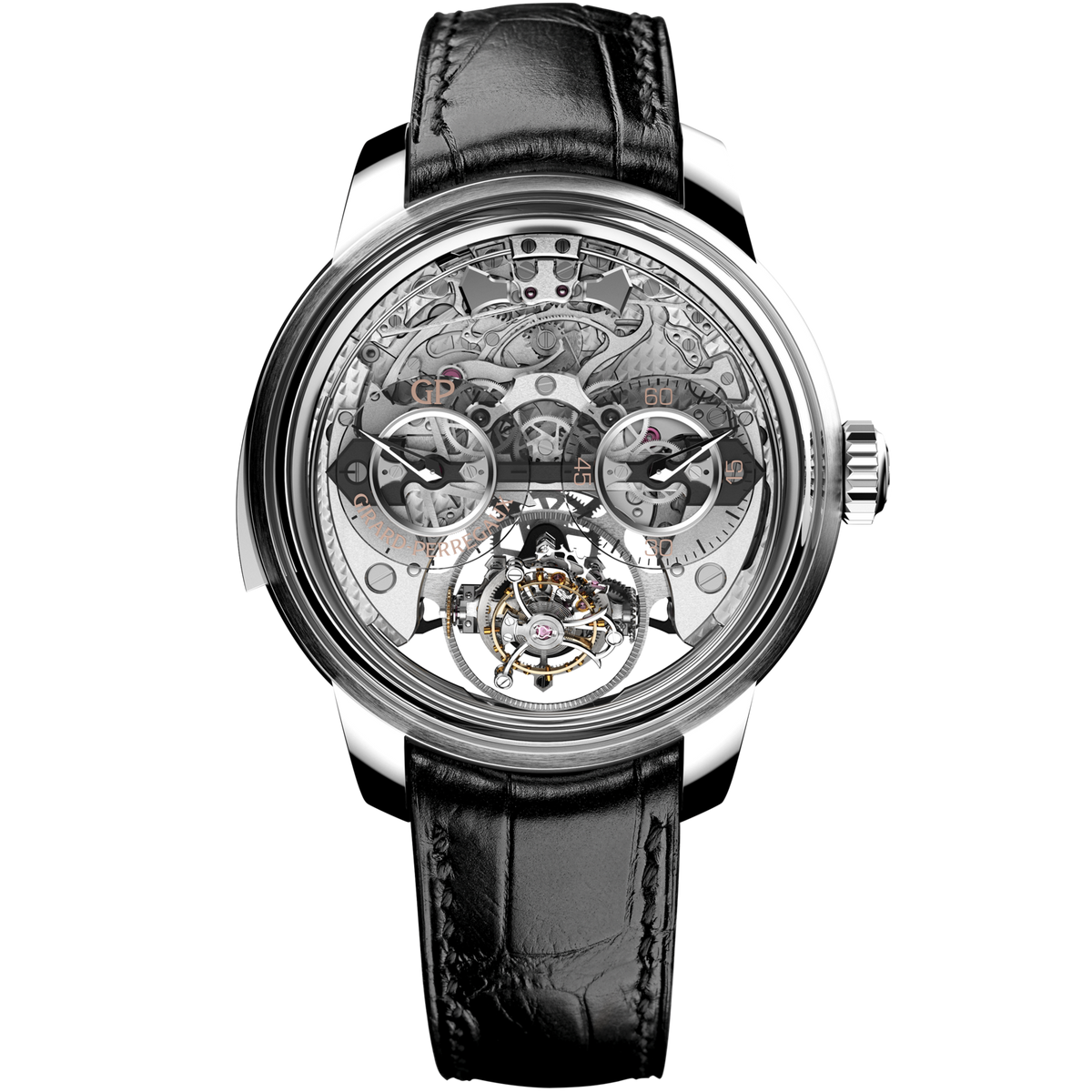 Minute Repeater Tri-Axial Tourbillon