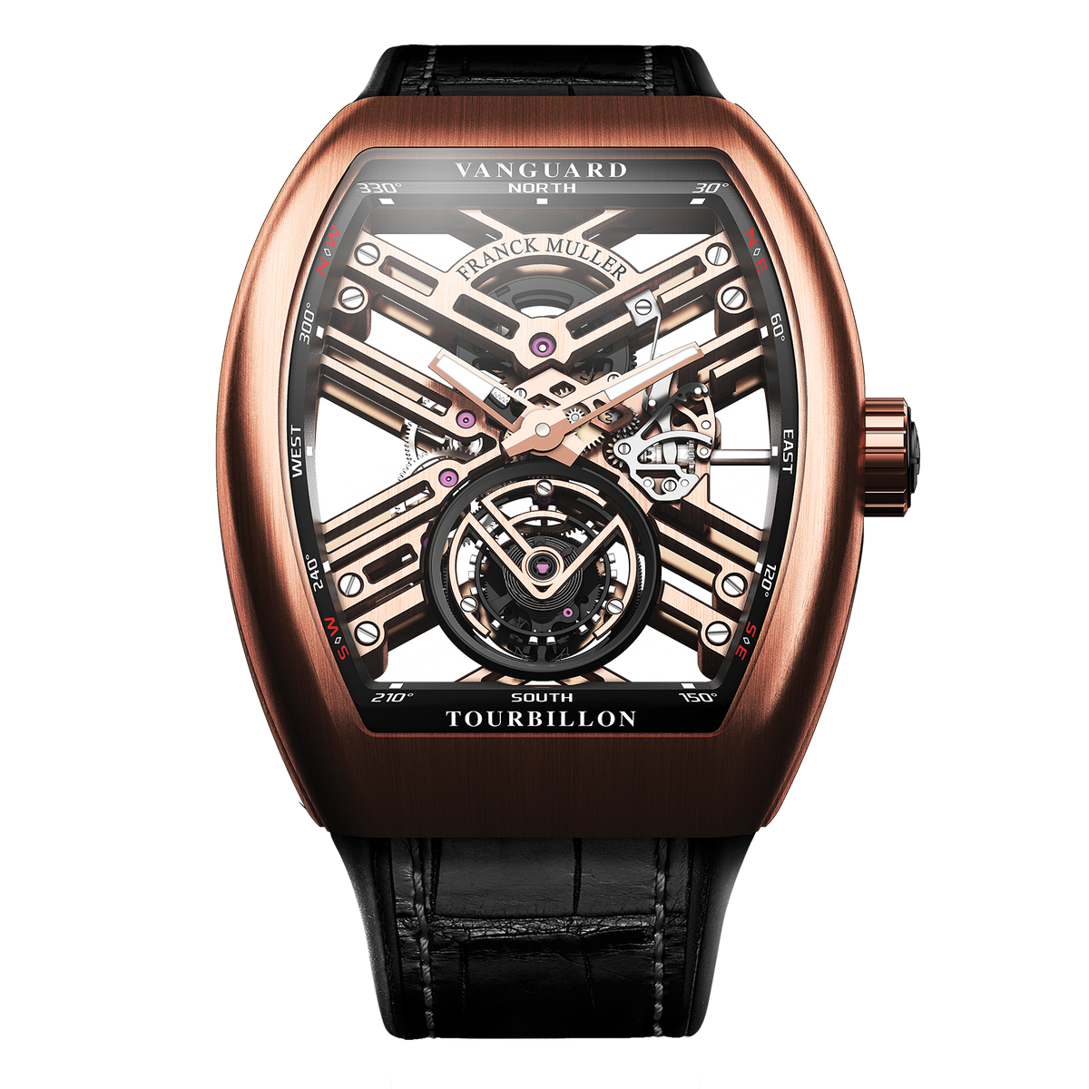 Vanguard Tourbillon Squelette