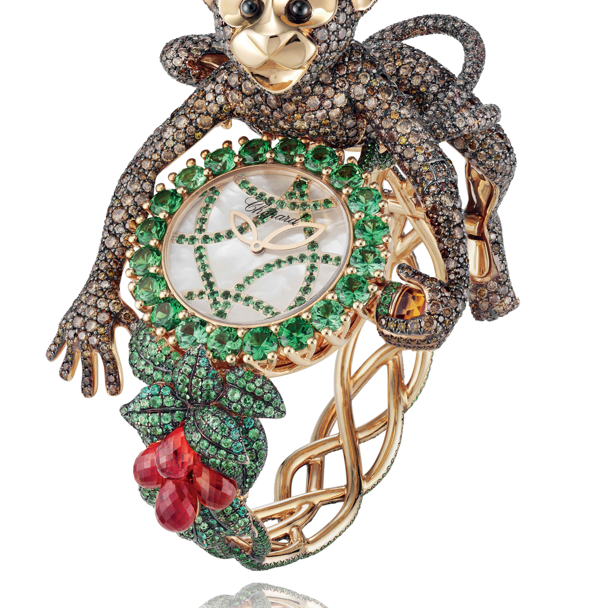 Collection Animal World Singe © Chopard