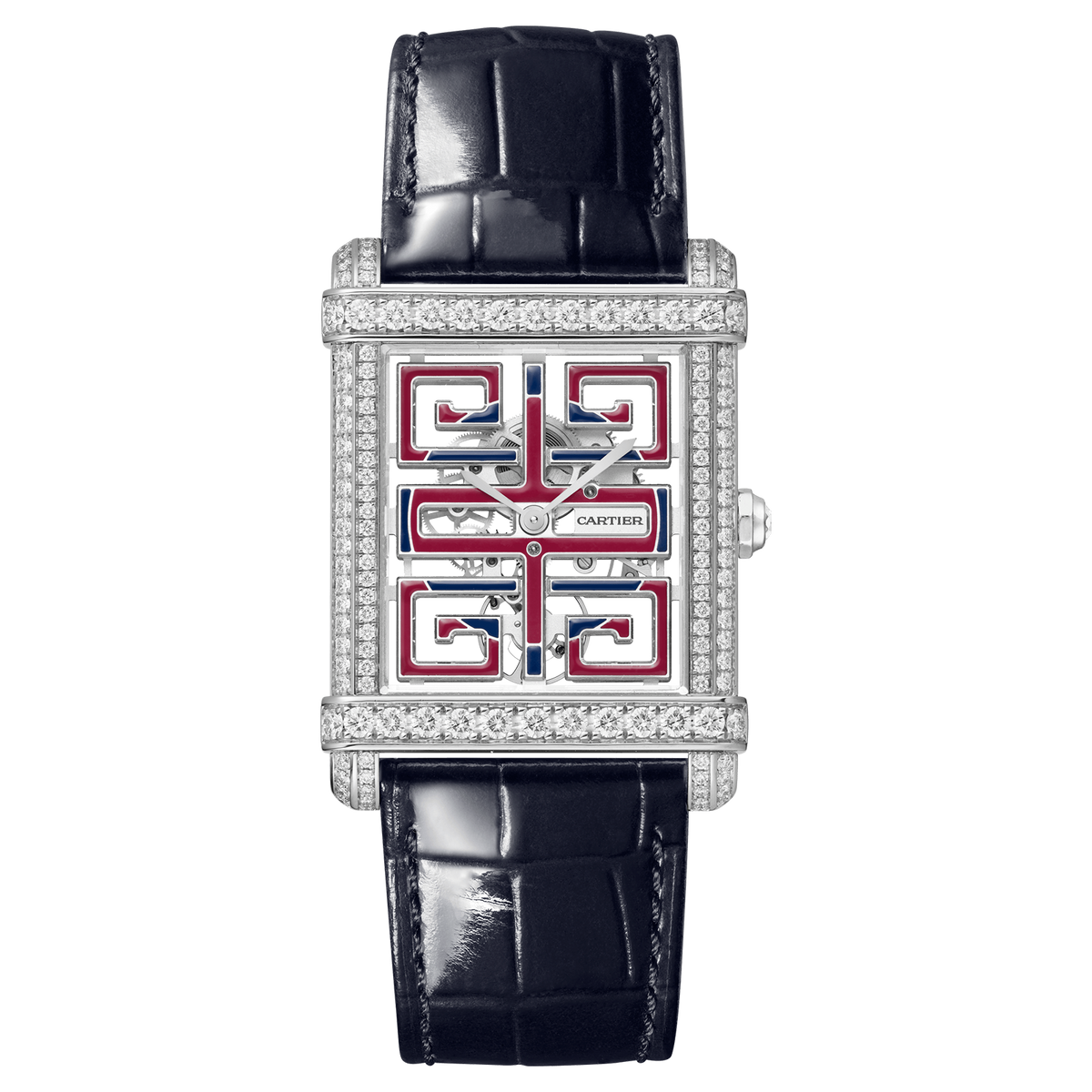 Cartier Privé Tank Chinoise Squelette
