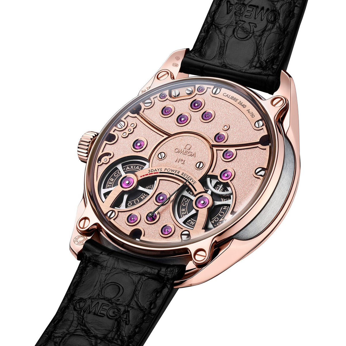 De Ville Tourbillon Co‑Axial Master Chronometer 43 mm