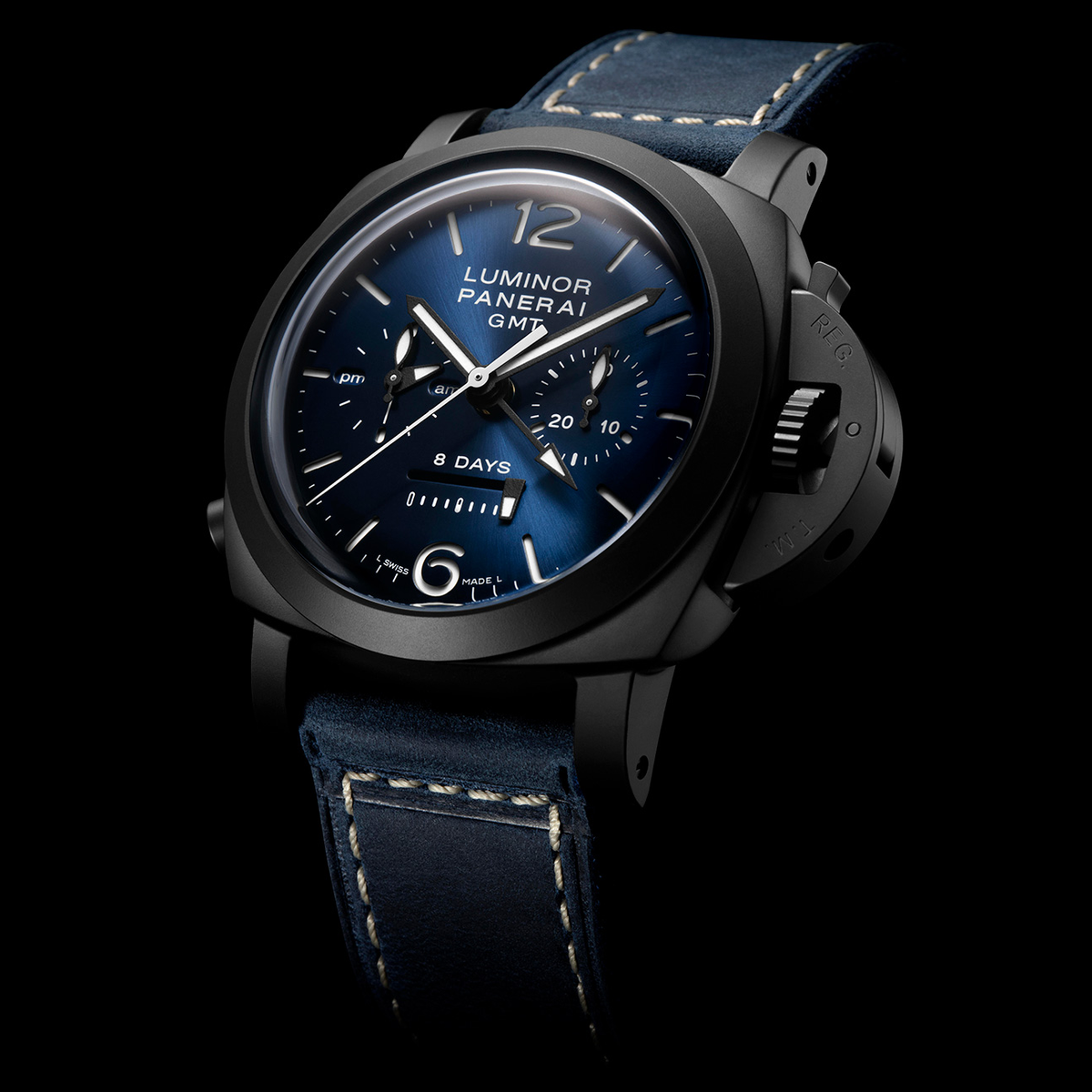 Luminor Chrono Monopulsante GMT © Panerai