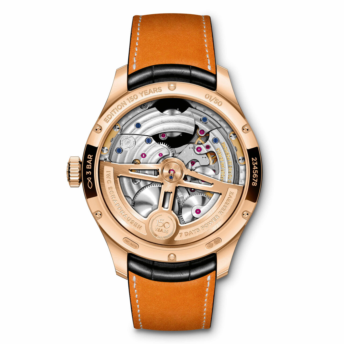 Portugieser Tourbillon Calendrier Perpétuel Edition « 150 Years »