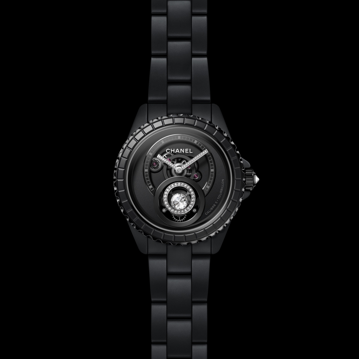 J12 Tourbillon Diamant