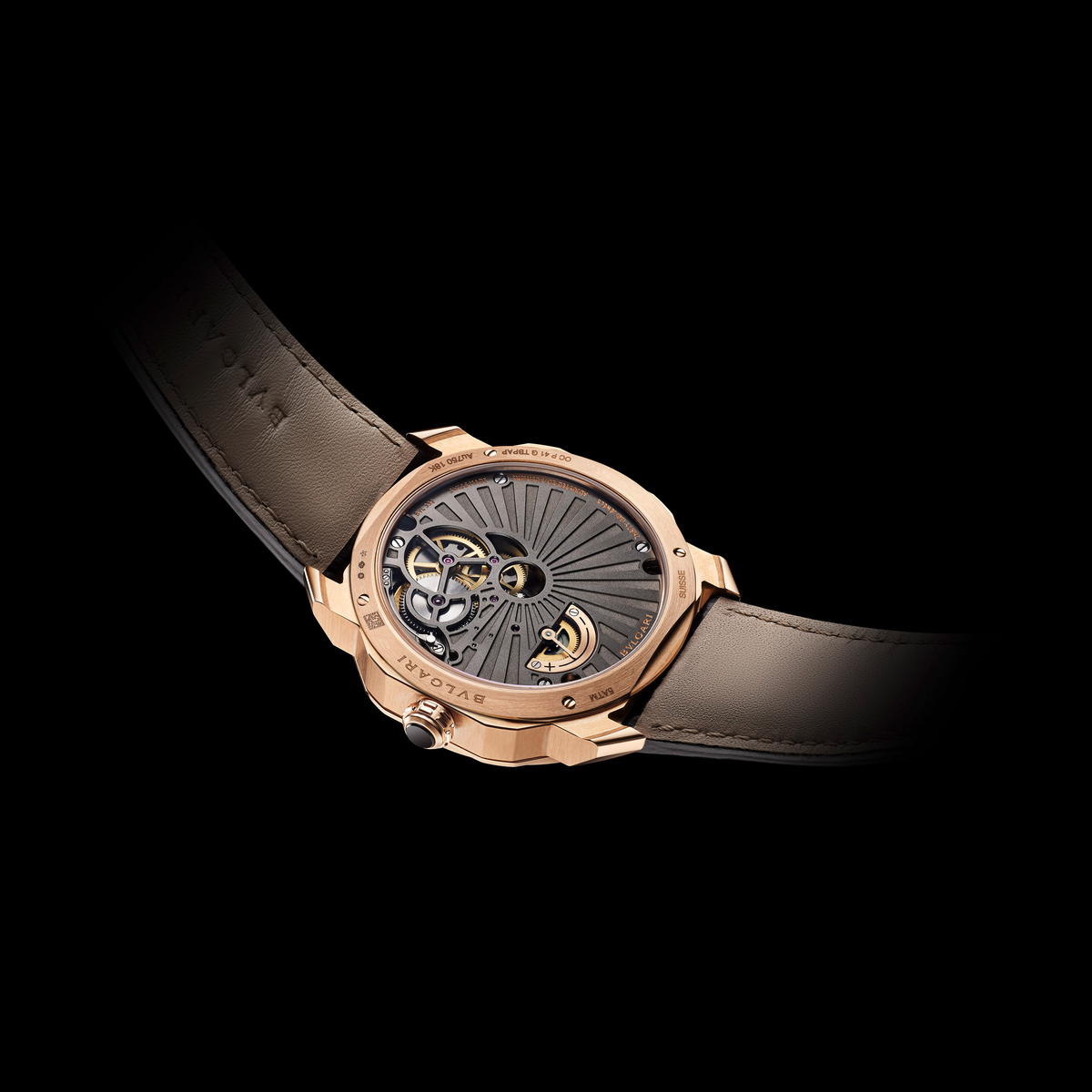 Octo Roma Papillon Tourbillon Central