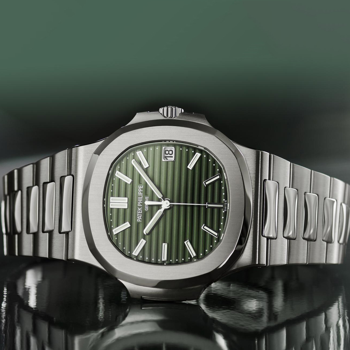 Nautilus réf. 5711-1A-014 de 2021 © Patek Philippe