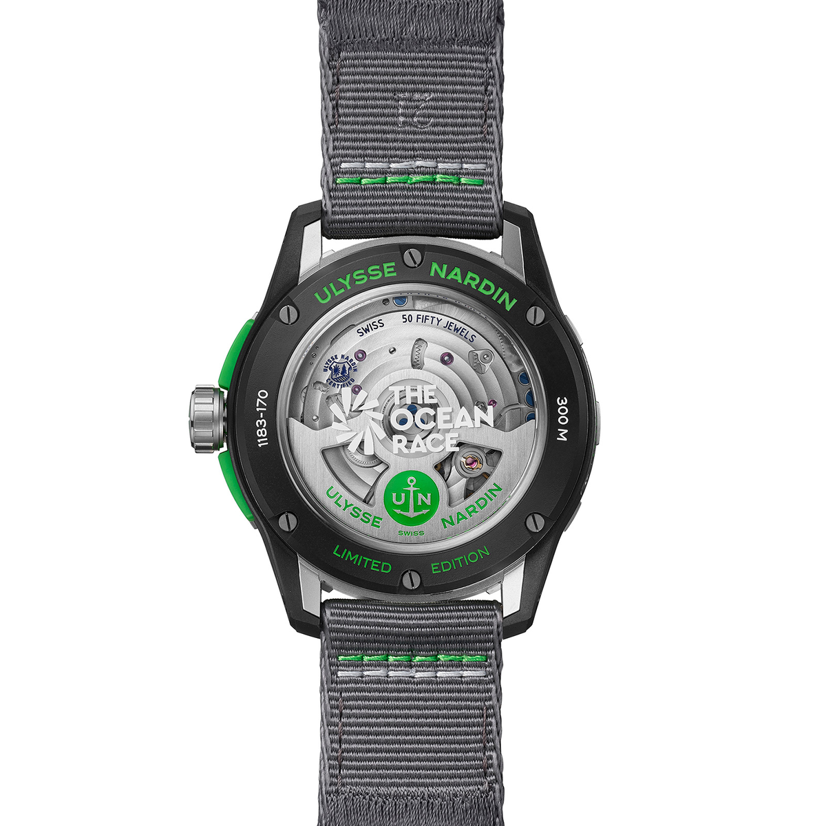 Diver The Ocean Race