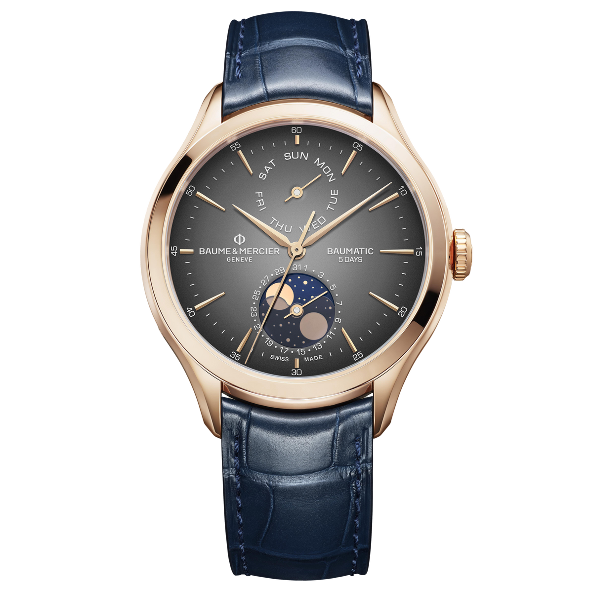 Clifton Baumatic Day-Date Moonphase