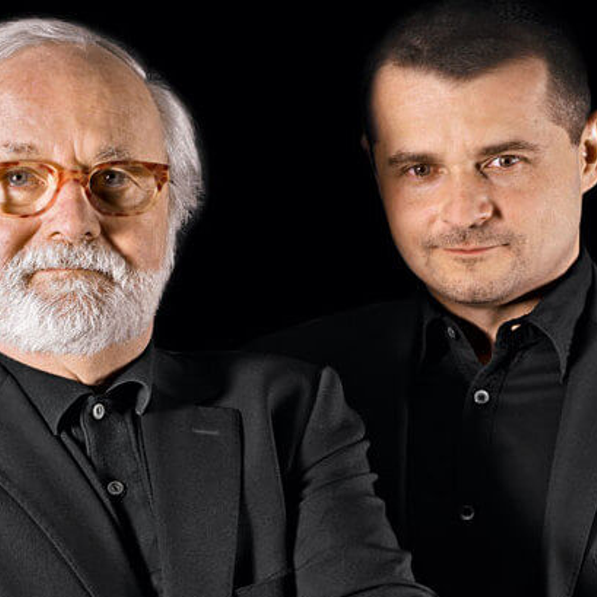 Laurent Ferrier et son fils Christian ©Laurent Ferrier