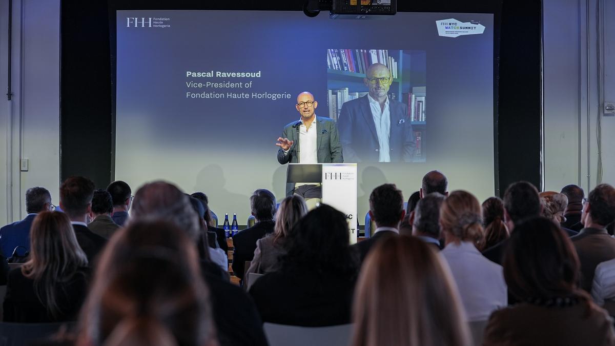 Watch Summit NYC 2026_Pascal Ravessoud