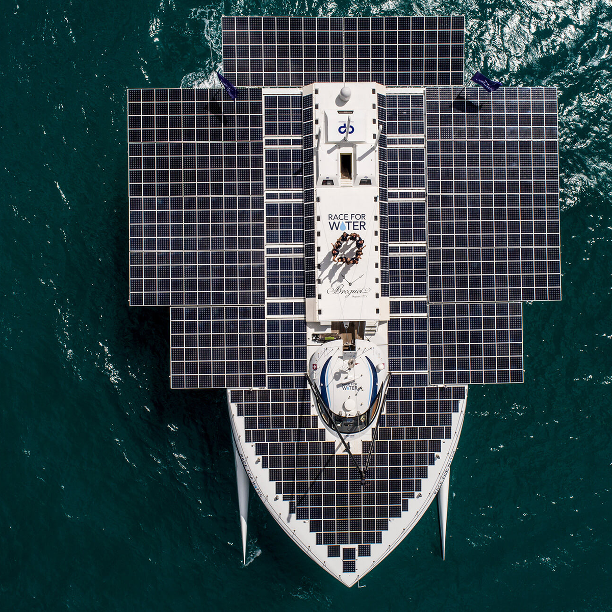 Navire « Race for Water » © Breguet