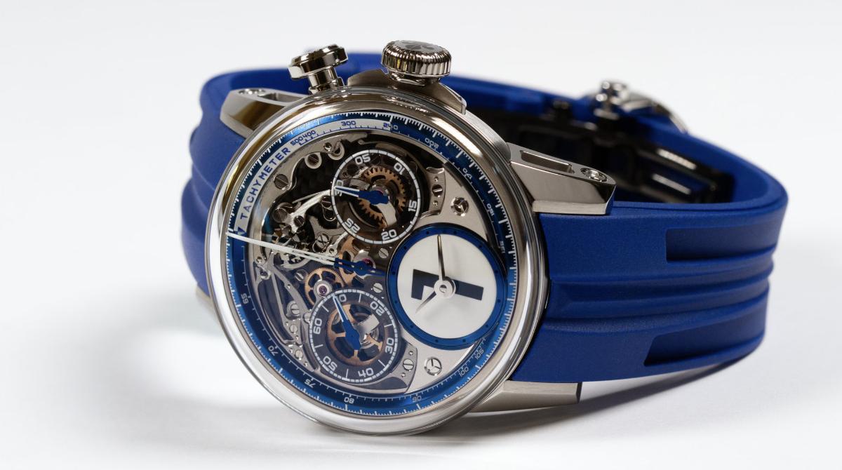 Louis Moinet Time to Race