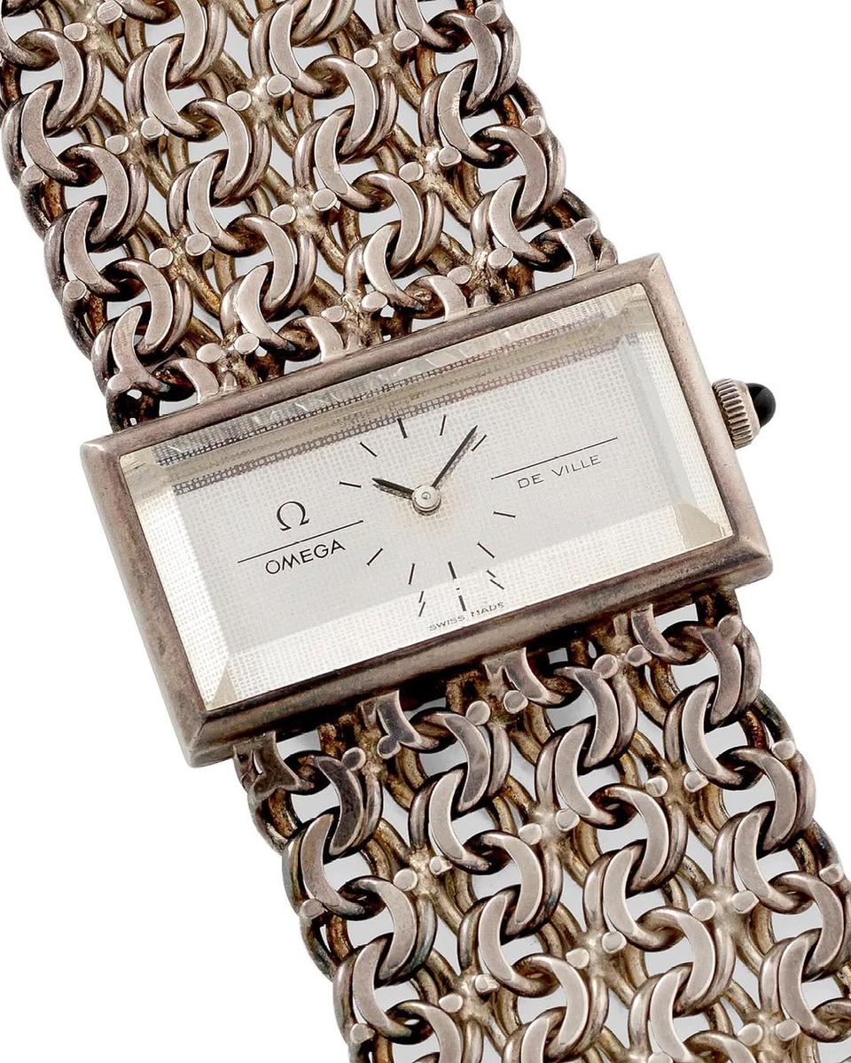 The Quirky Backstory Of The Omega De Ville Designed By Andrew Grima_10
