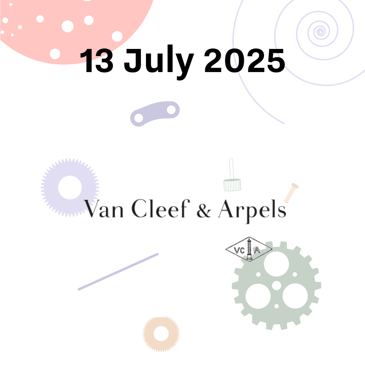 Watch Makers Van Cleef & Arpels animation