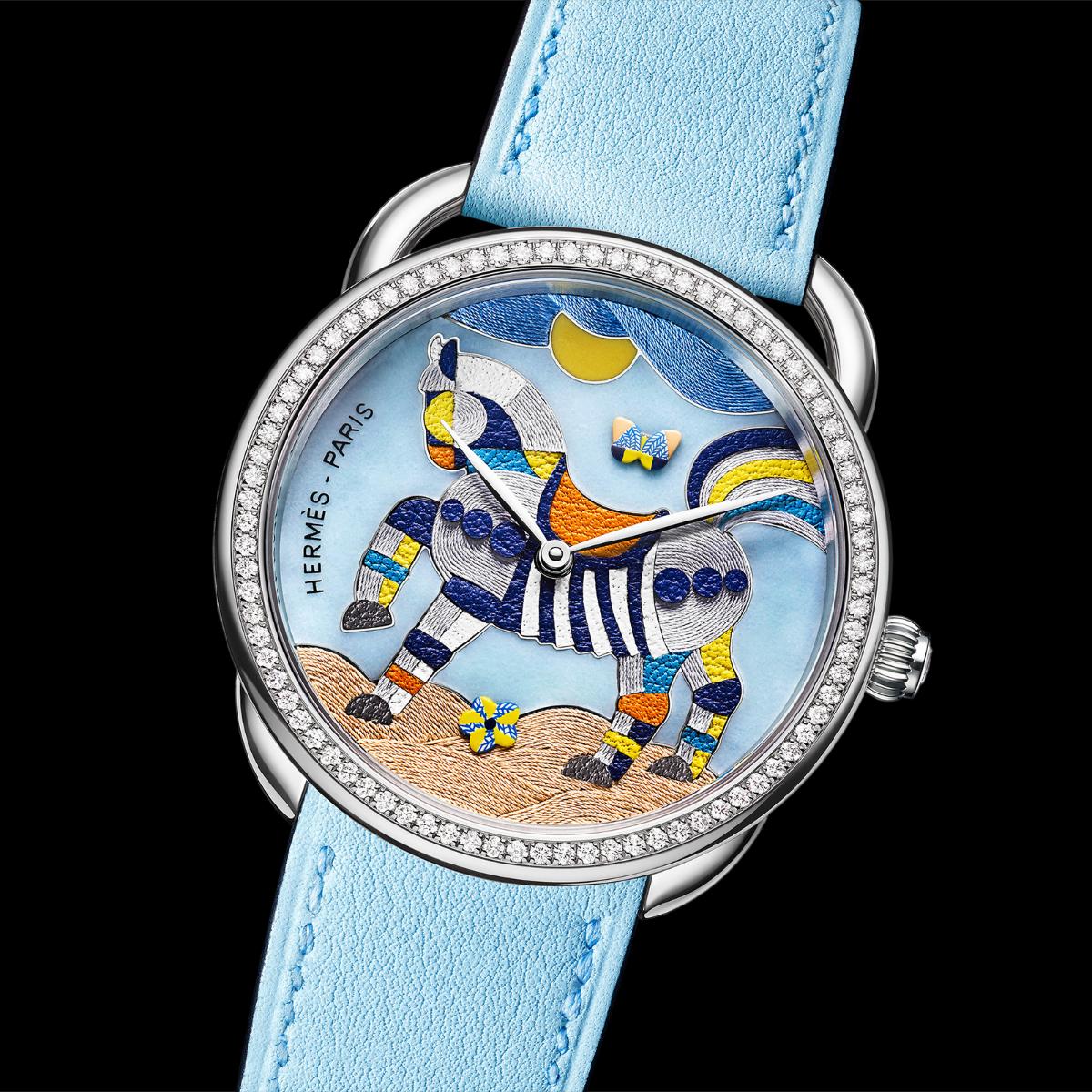 Novelties 2024_Hermès Arceau Mon Premier Galop front