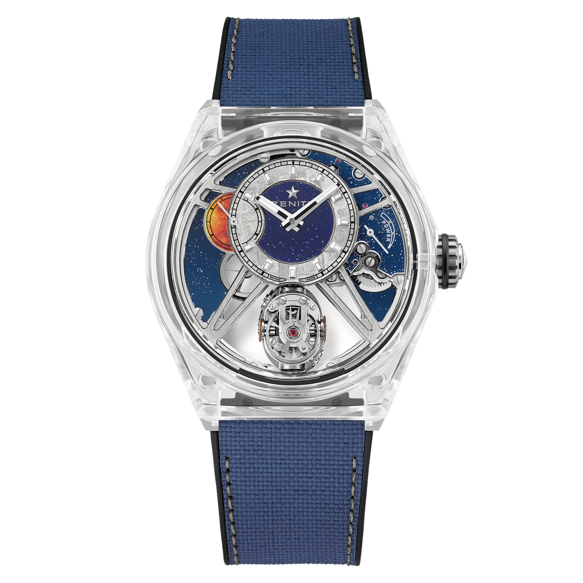 Defy Zero G Sapphire