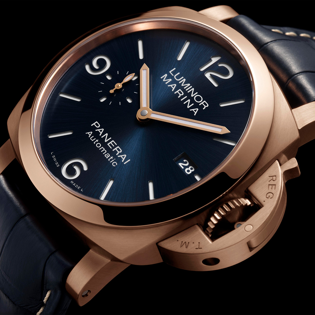 Panerai Luminor Marina Goldtech™ 44mm © Panerai