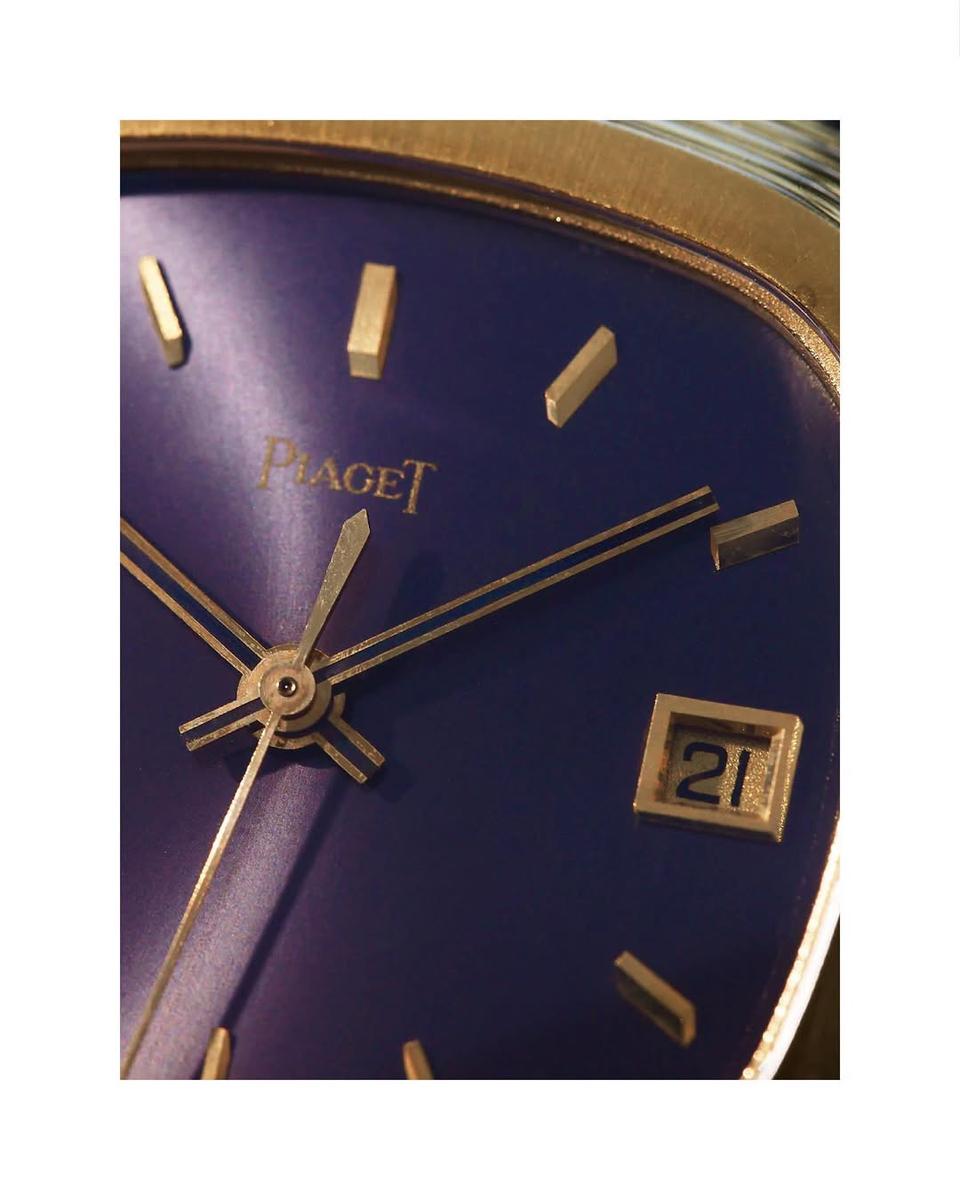 The Quirky Backstory Of The Piaget Black Tie Vintage Inspiration_4