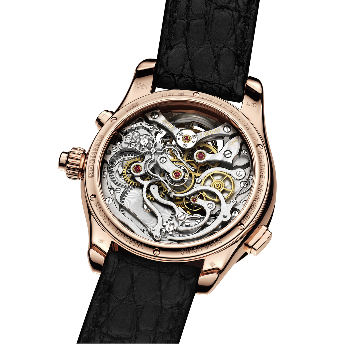Montblanc Heritage Chronométrie ExoTourbillon Rattrapante Limited Edition 8
