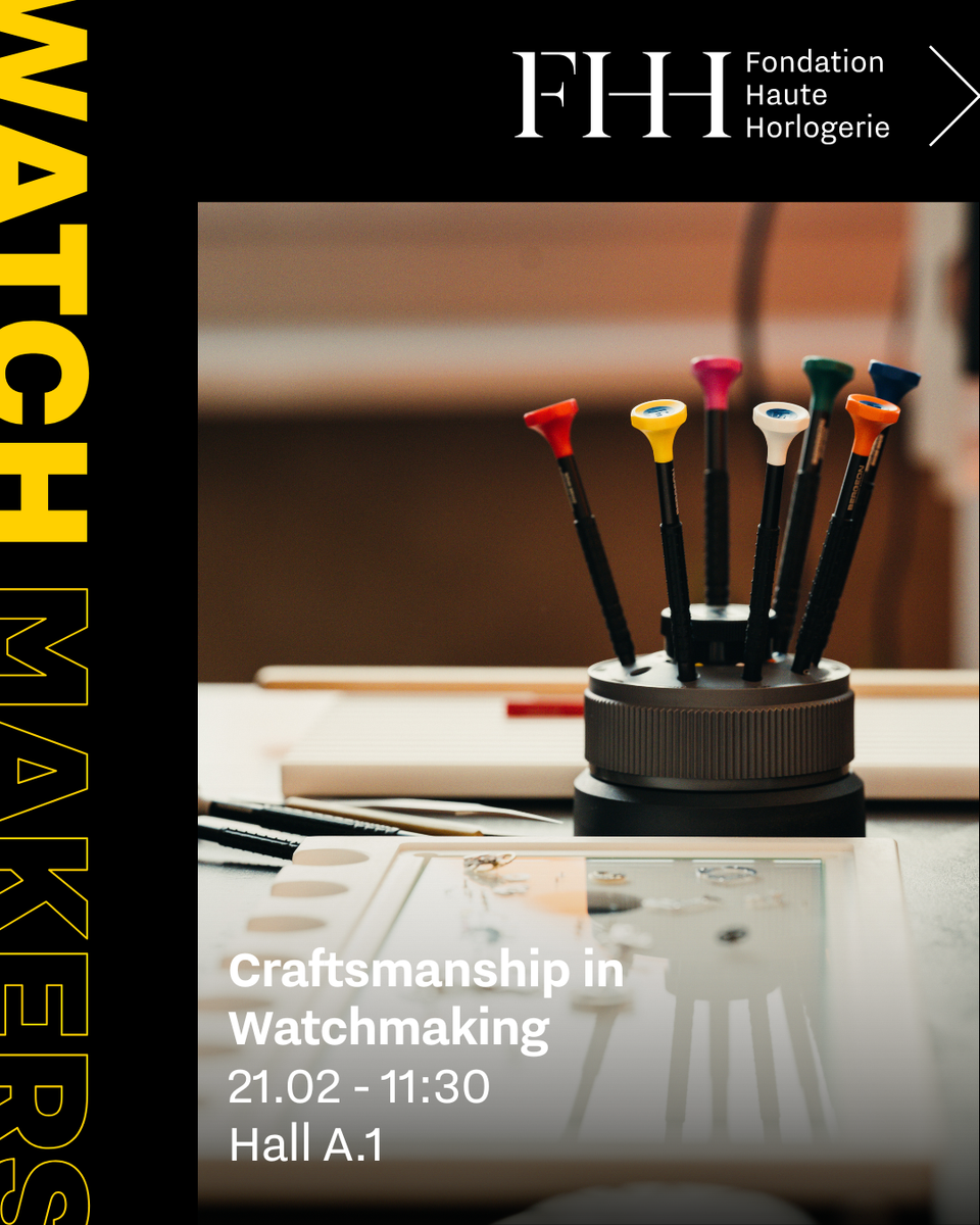 FHH x INHORGENTA 2026 WATCH TALKS 4