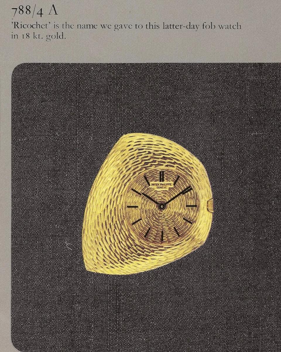 The Quirky Backstory The Patek Philippe Ricochet_9