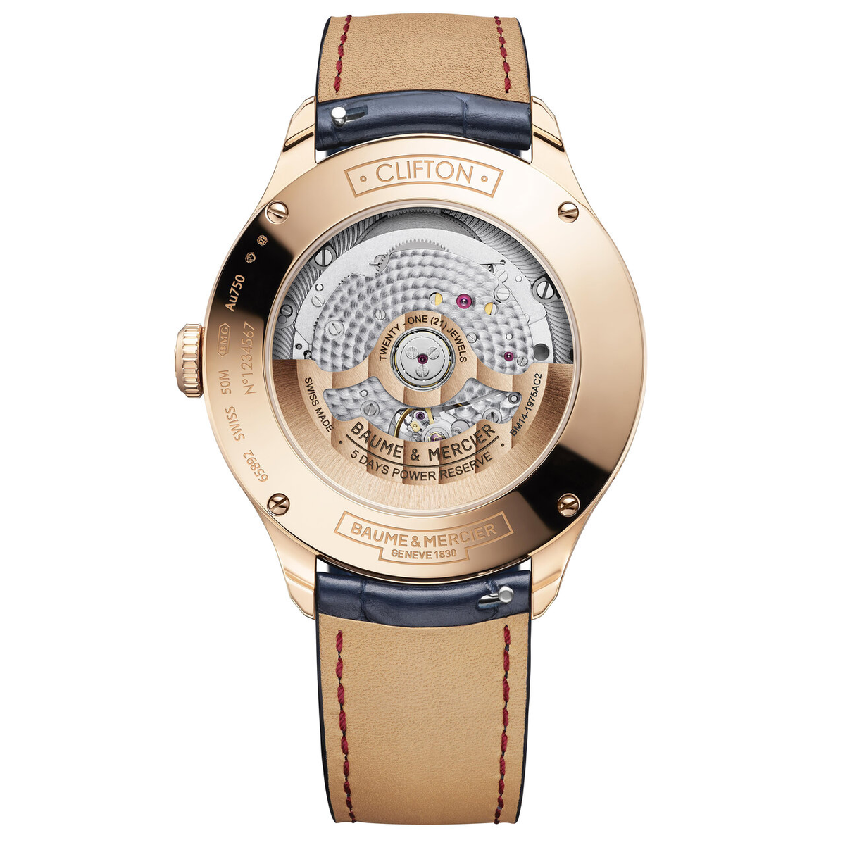 Clifton Baumatic Day-Date Moonphase
