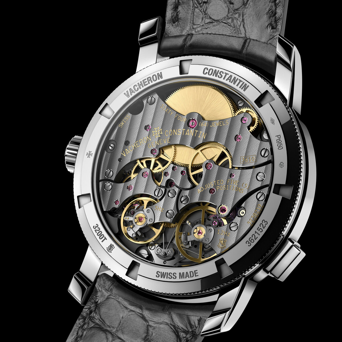 Traditionnelle Twin Beat Perpetual Calendar