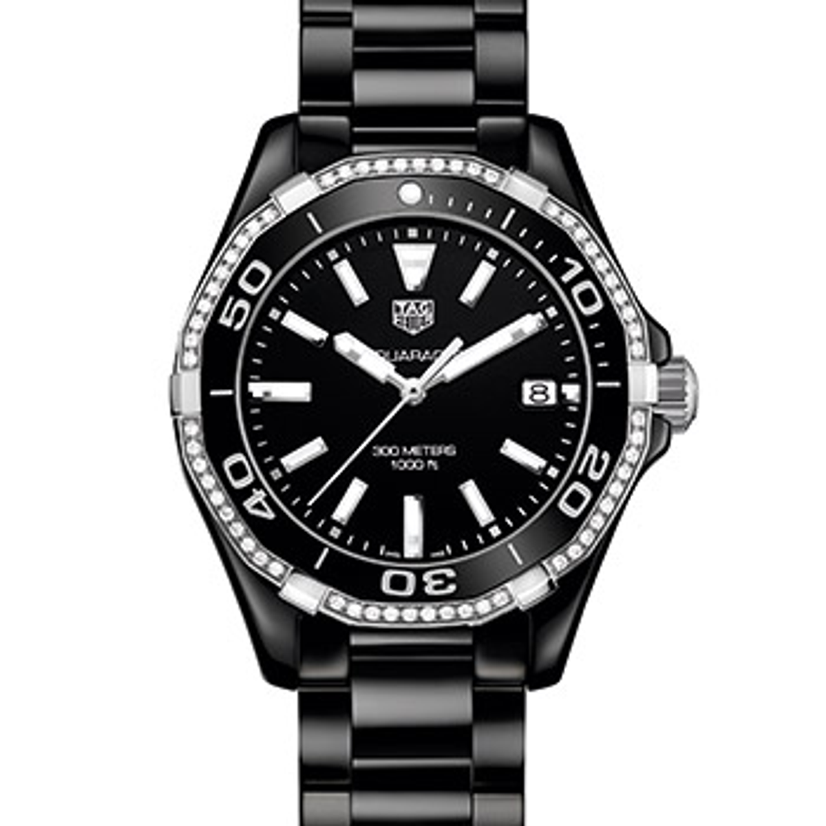 Aquaracer Lady 300 Mètres Full Céramique